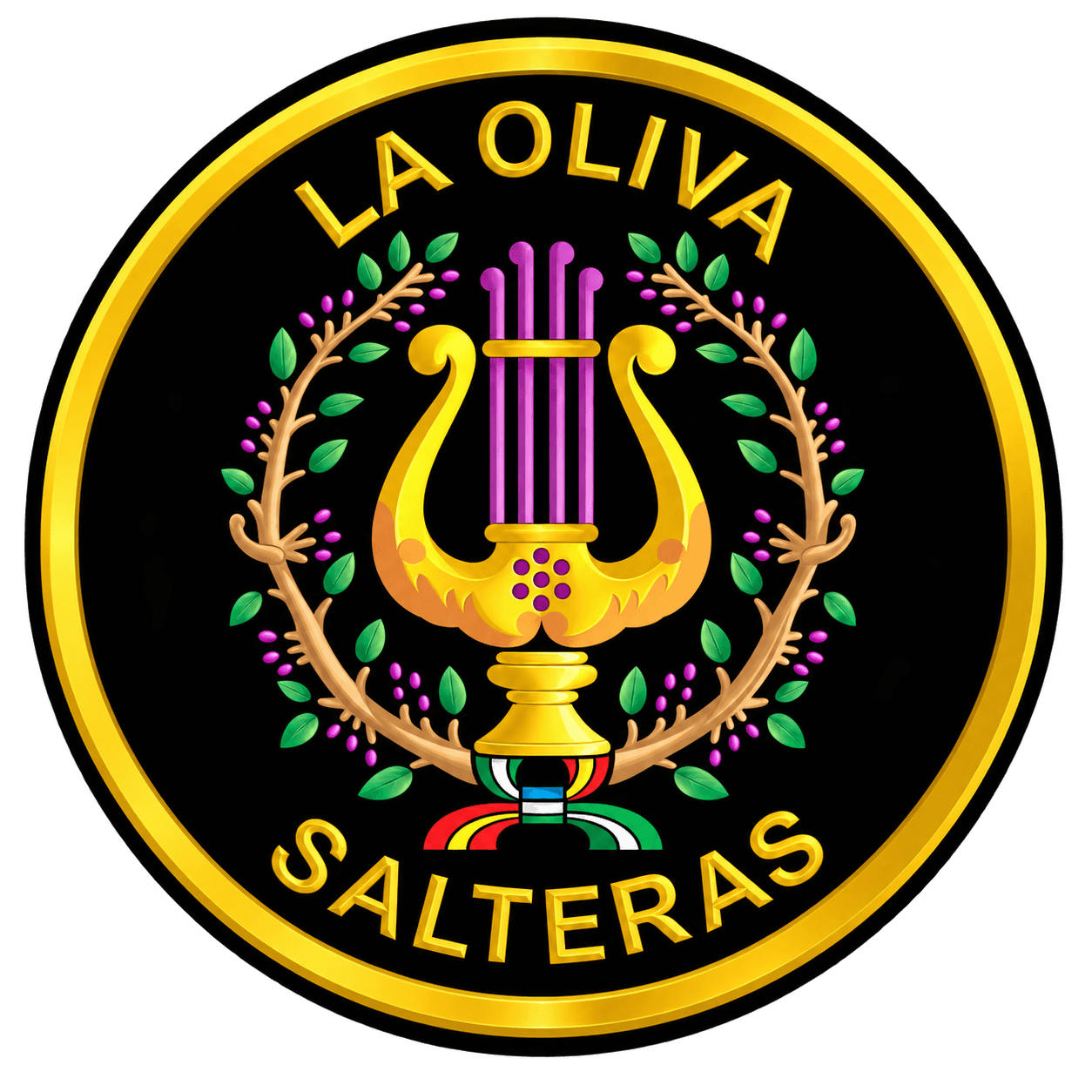 Logotipo de Banda de Música de la Oliva de Salteras