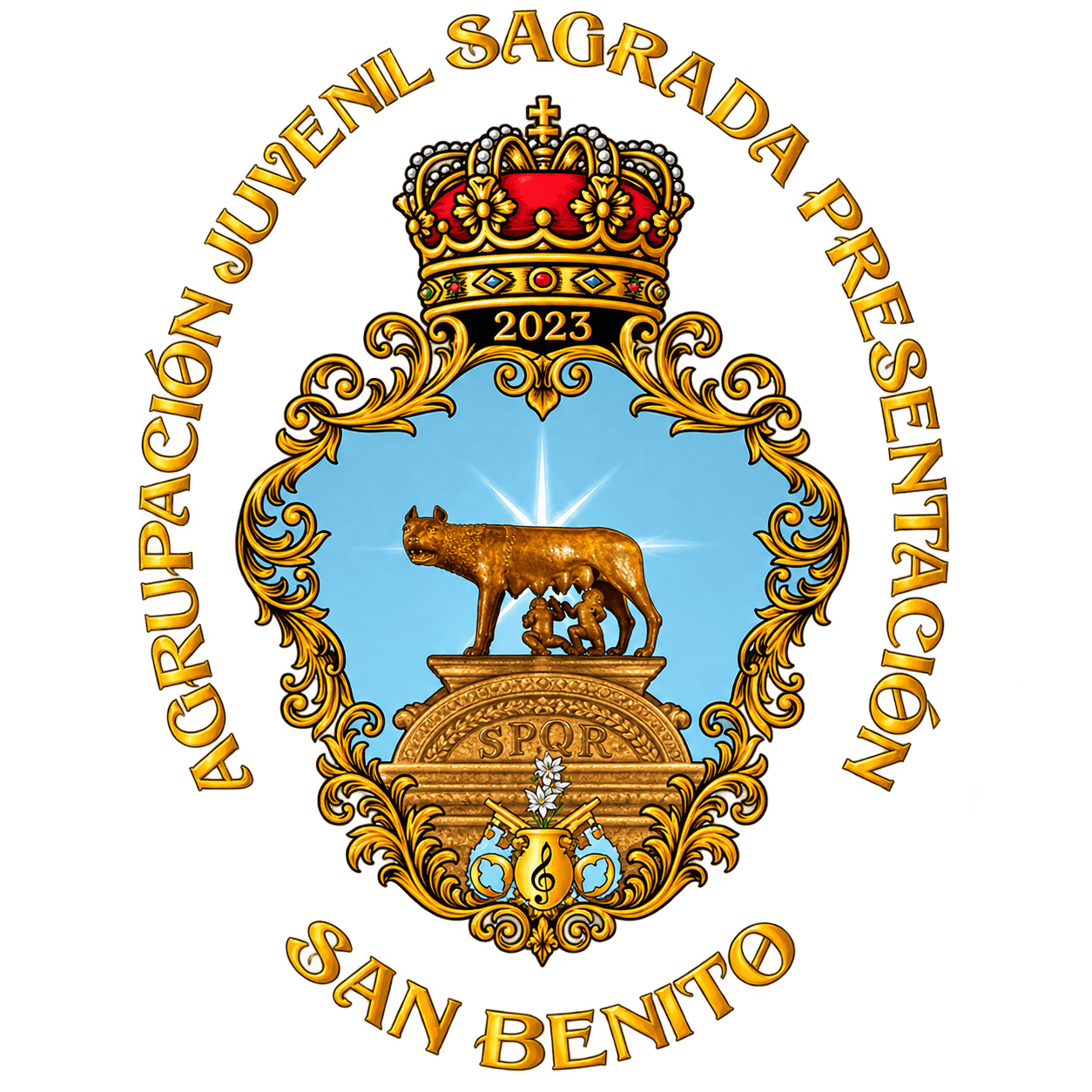 Logotipo de Agrupación Musical Juvenil Sagrada Presentación