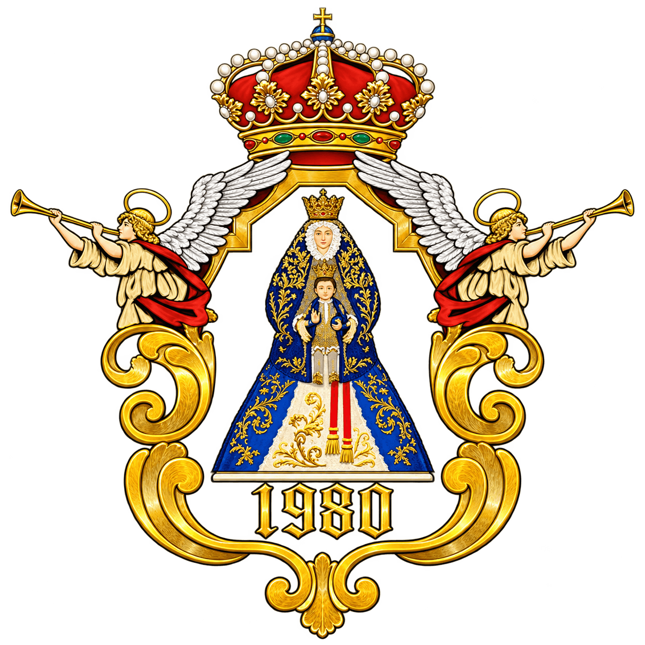 Logotipo de Agrupación Musical Virgen de los Reyes