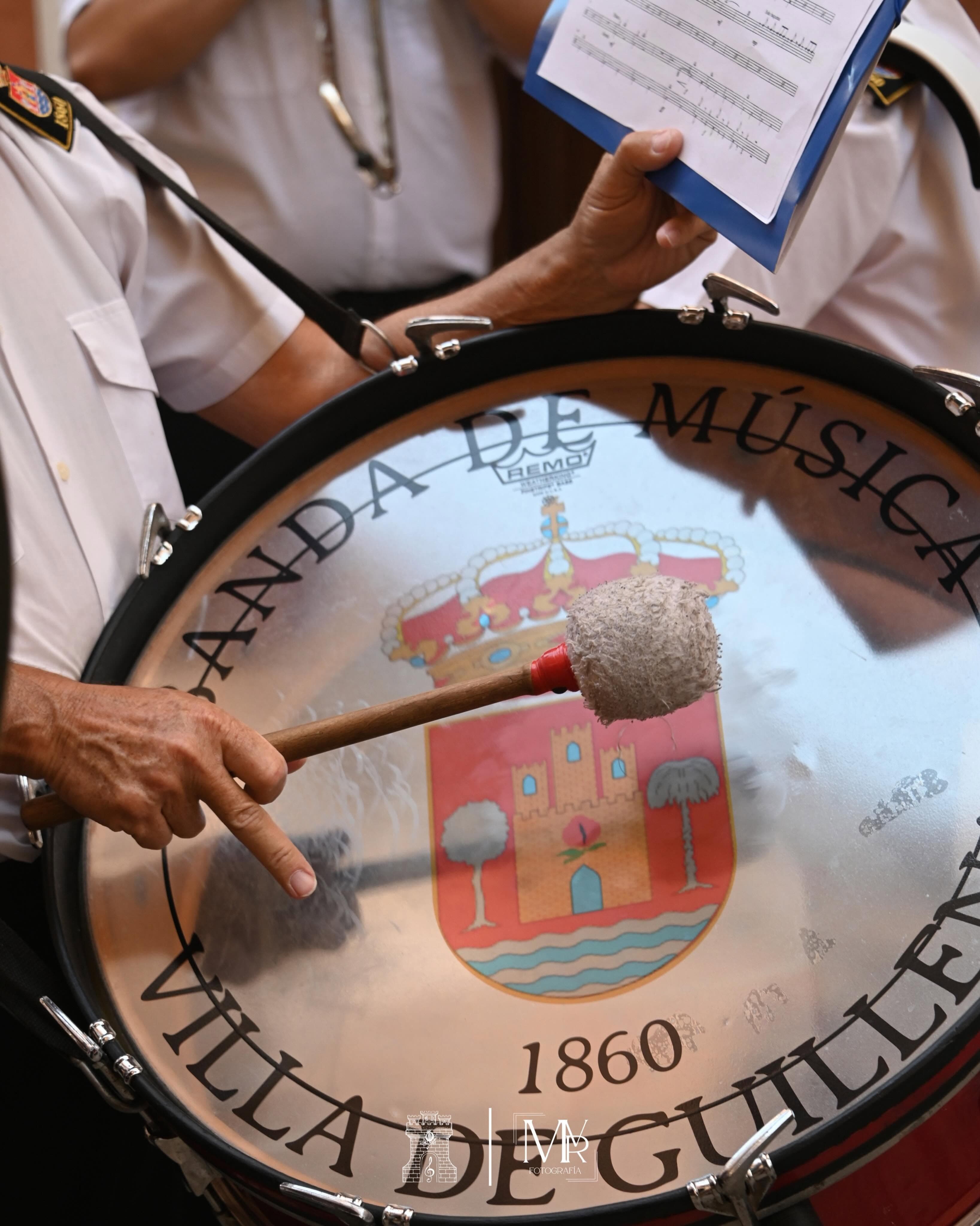 Fotografía representativa de Banda de Música Villa de Guillena
