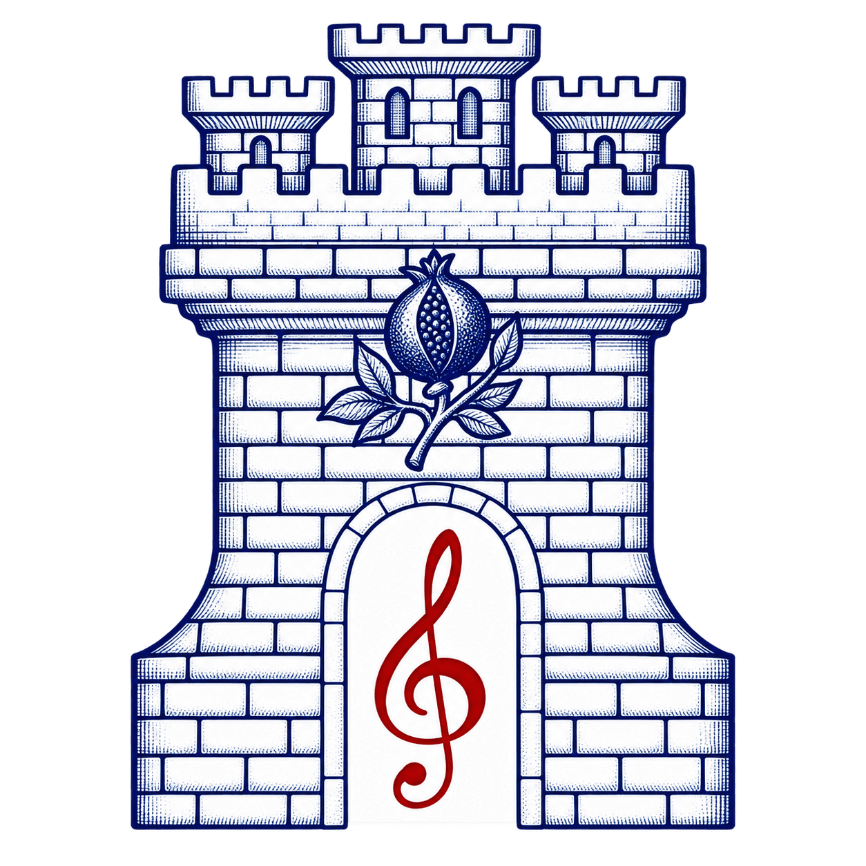 Logotipo de Banda de Música Villa de Guillena