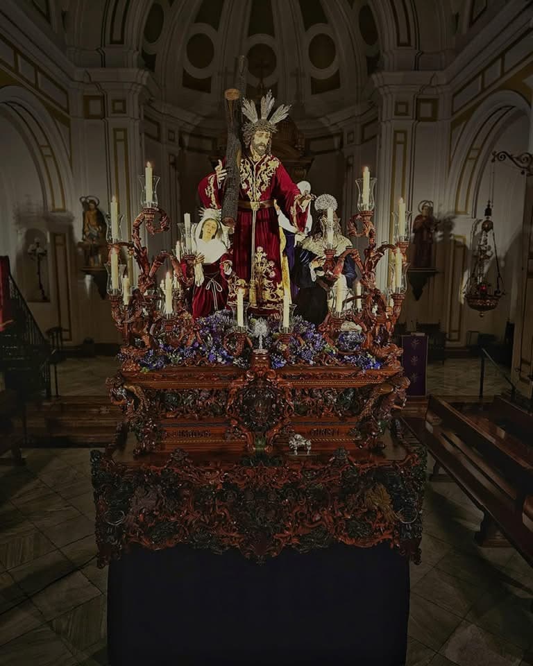 Paso de misterio del Santo Cristo de la Misión