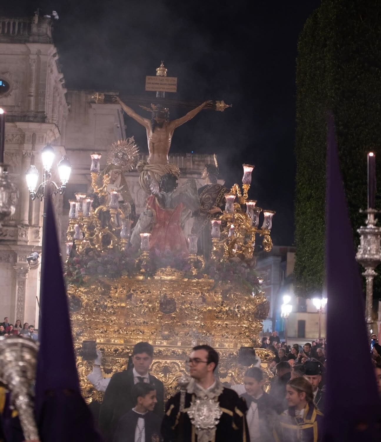 Paso de misterio del Santísimo Cristo de las Aguas