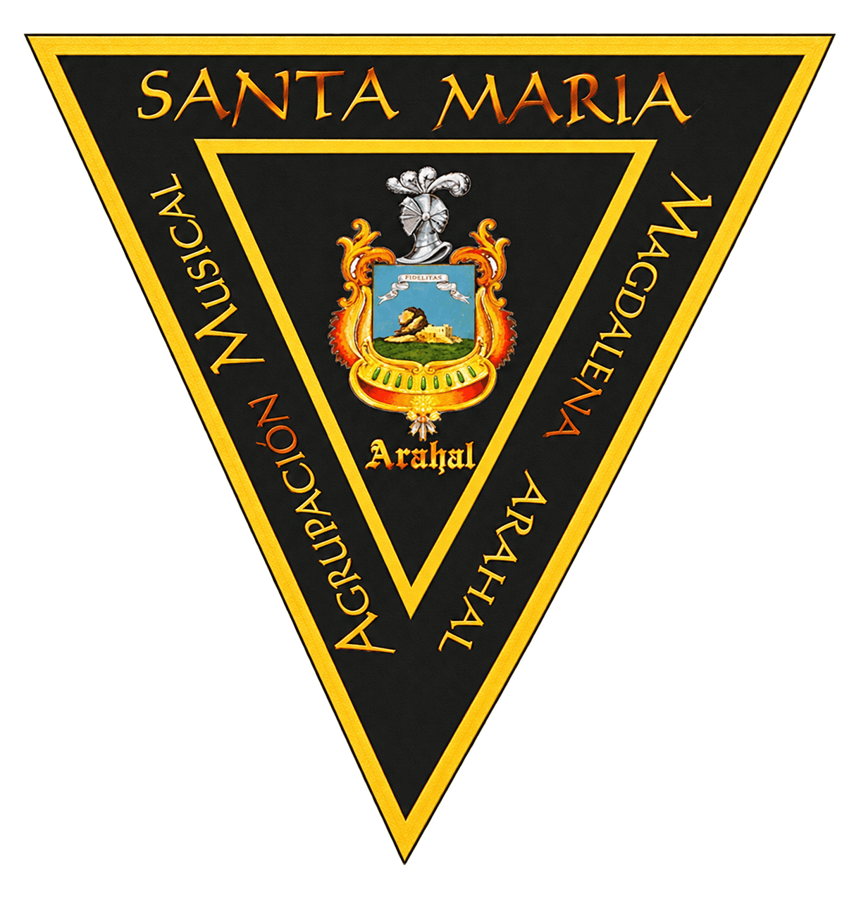 Logotipo de Santa María Magdalena de Arahal