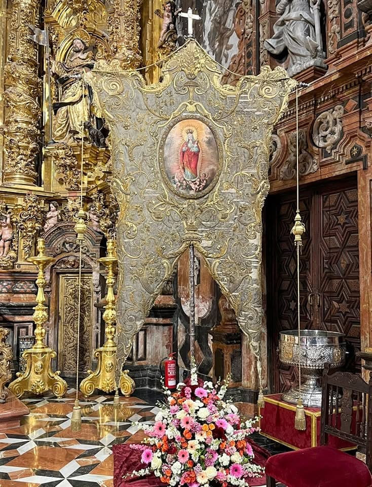 Simpecado de Gala