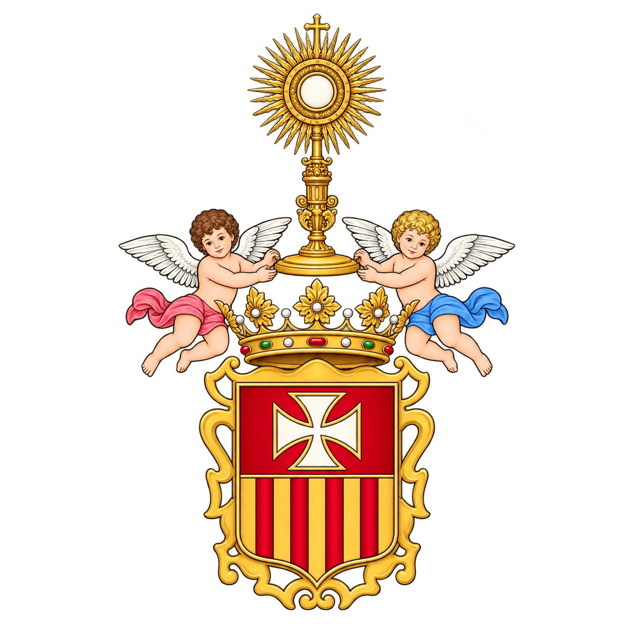 Escudo de Nuestra Señora de las Mercedes