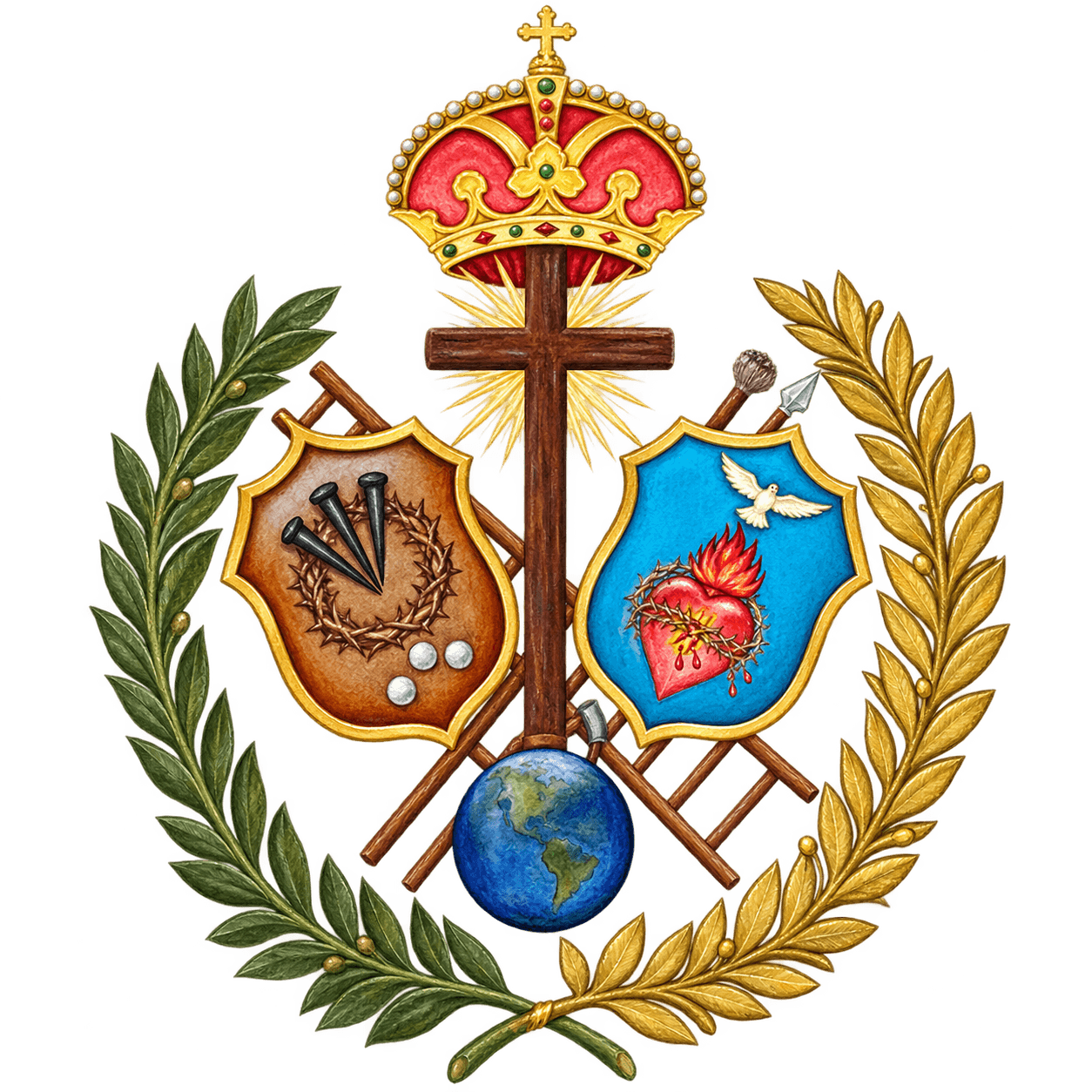 Escudo de Jesús Despojado