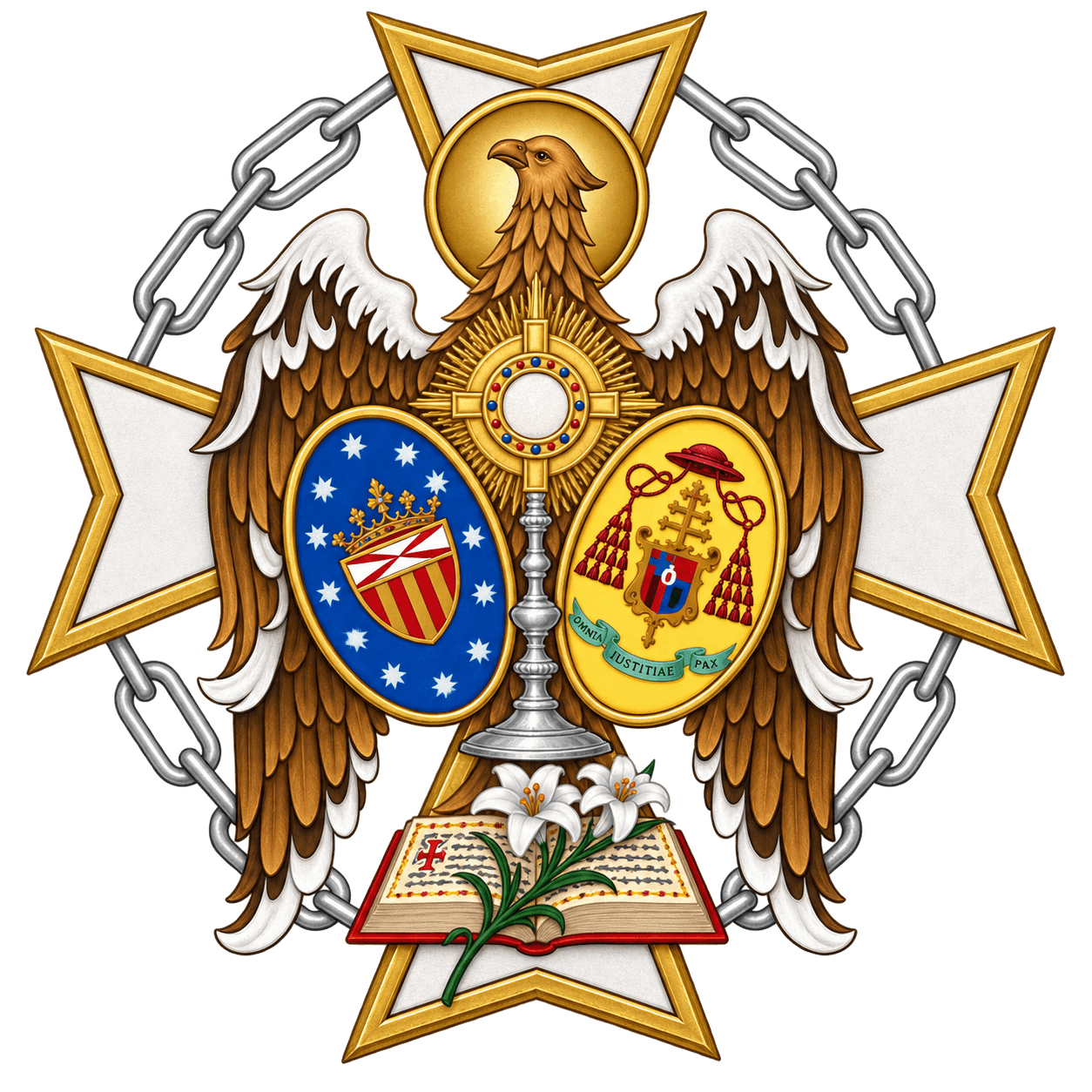 Escudo de Santa Genoveva