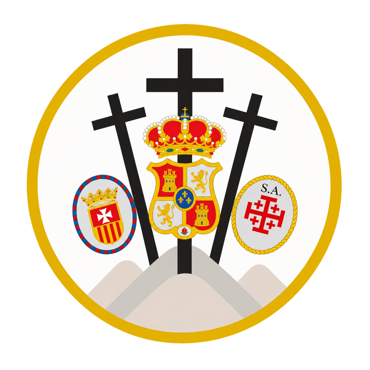 Escudo de El Museo