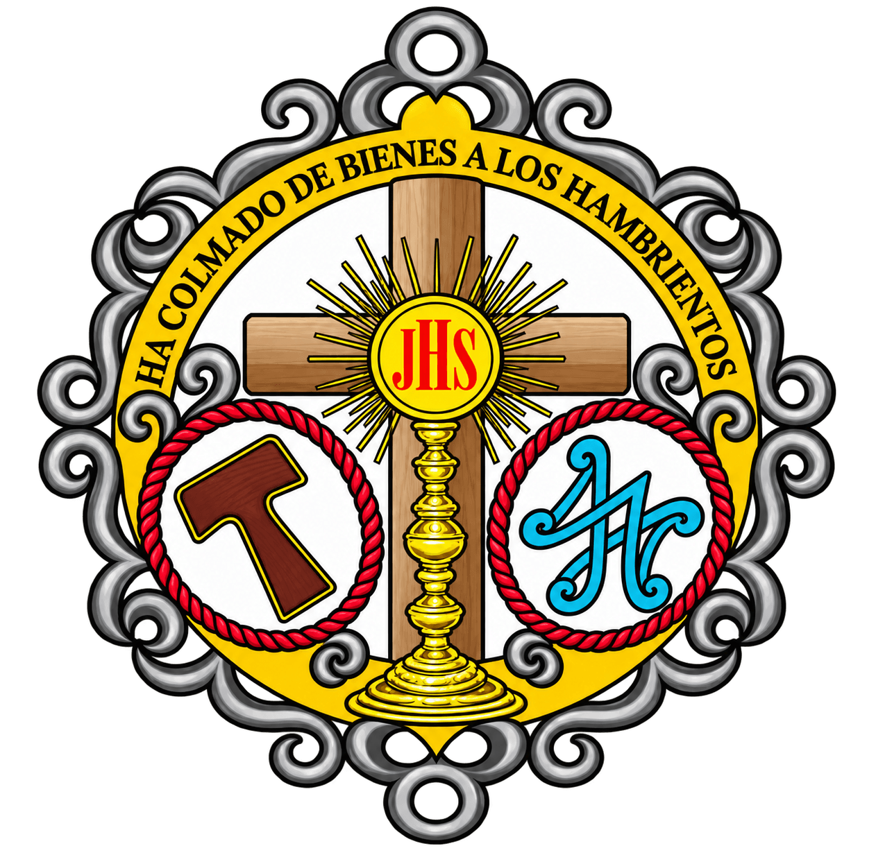 Escudo de Desamparados de Alcosa