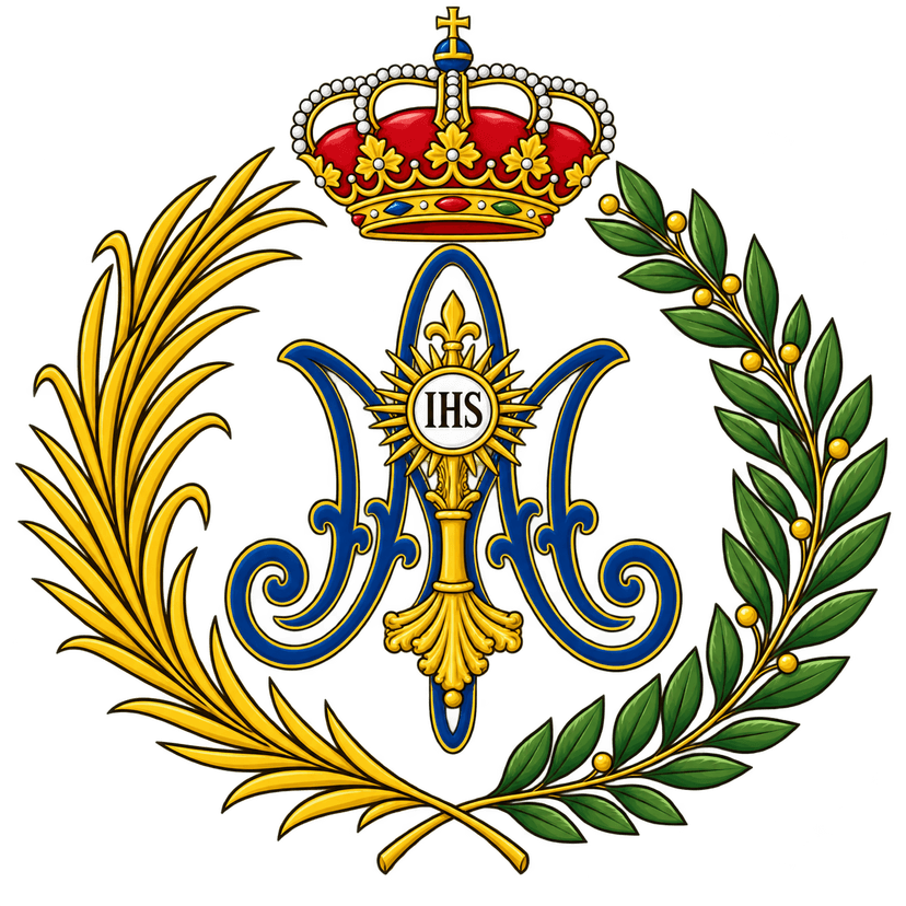 Escudo de Archicofradía de María Auxiliadora Coronada