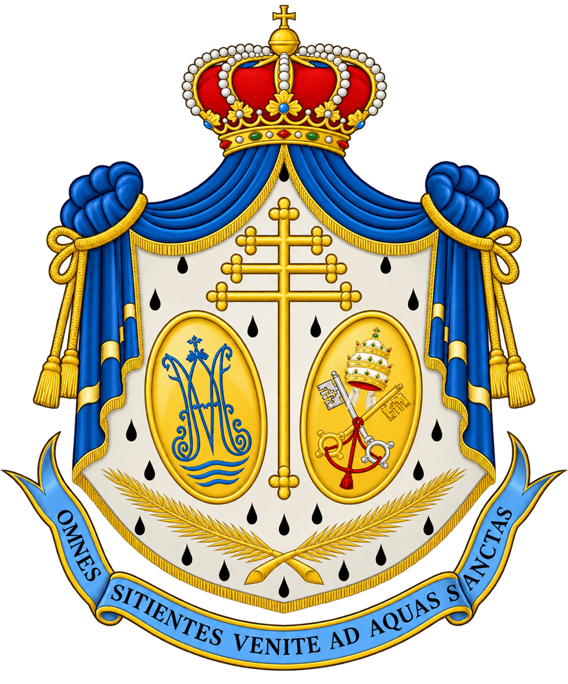 Escudo de Aguas Santas de Villaverde del Río