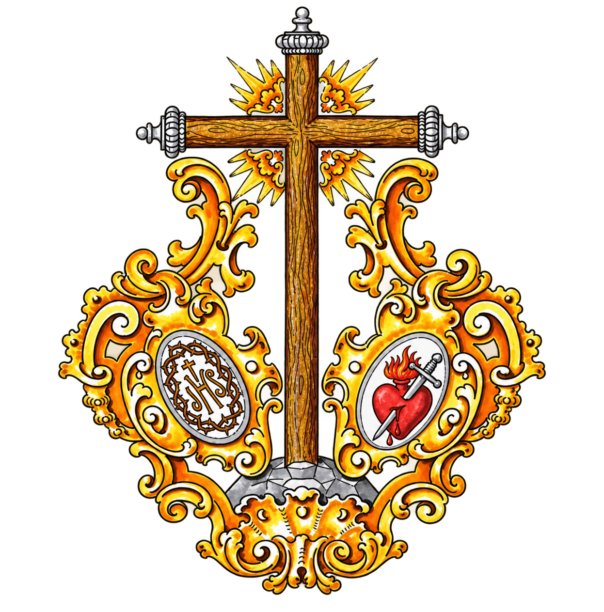 Escudo de Amor y Sacrificio