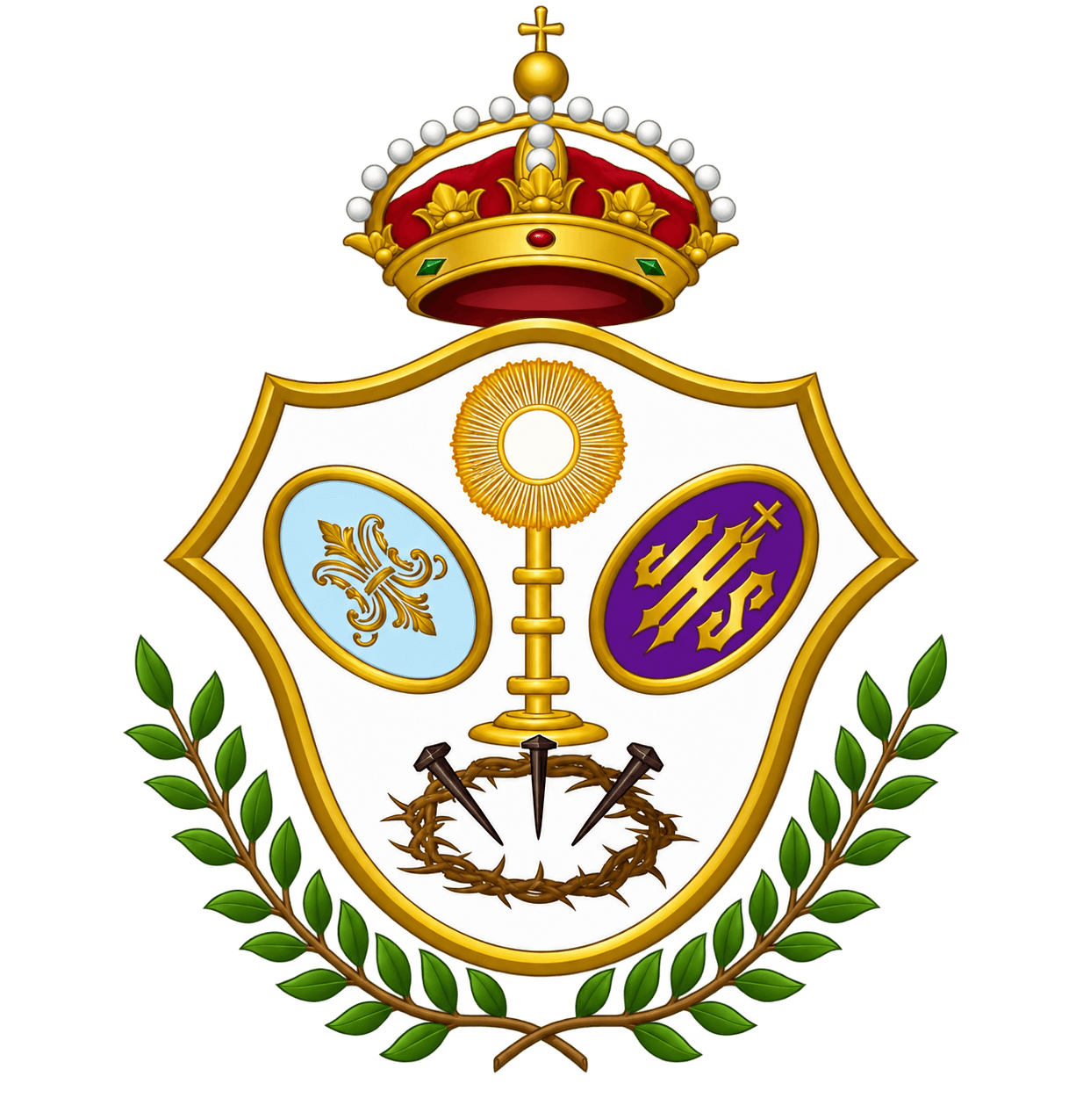 Hermandad Sacramental de Tomares · identidad gráfica