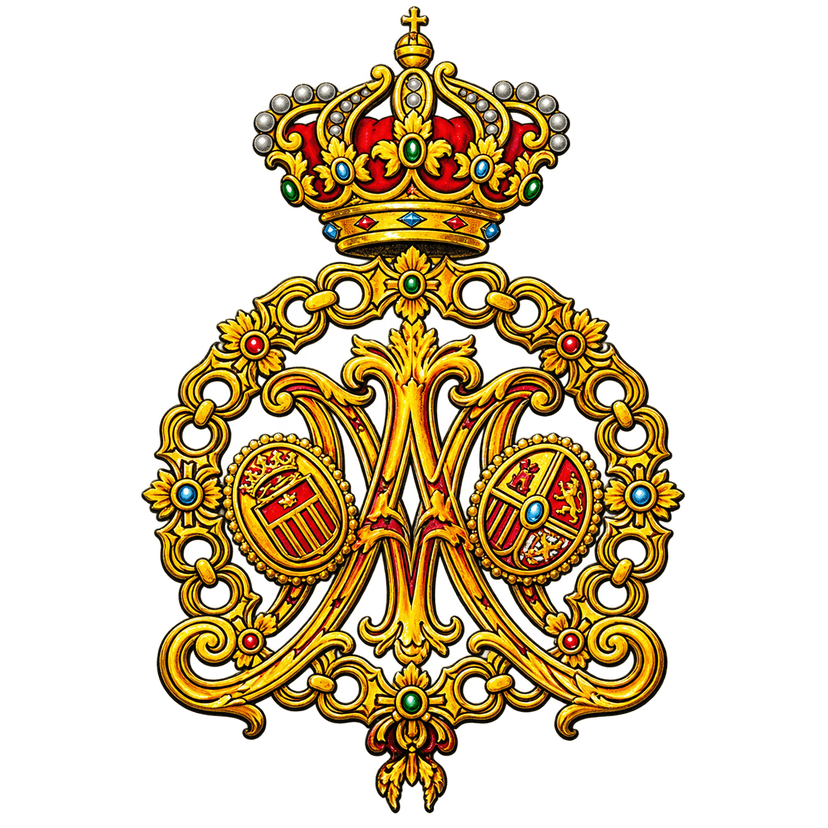 Escudo de Hermandad de las Mercedes de la Puerta Real