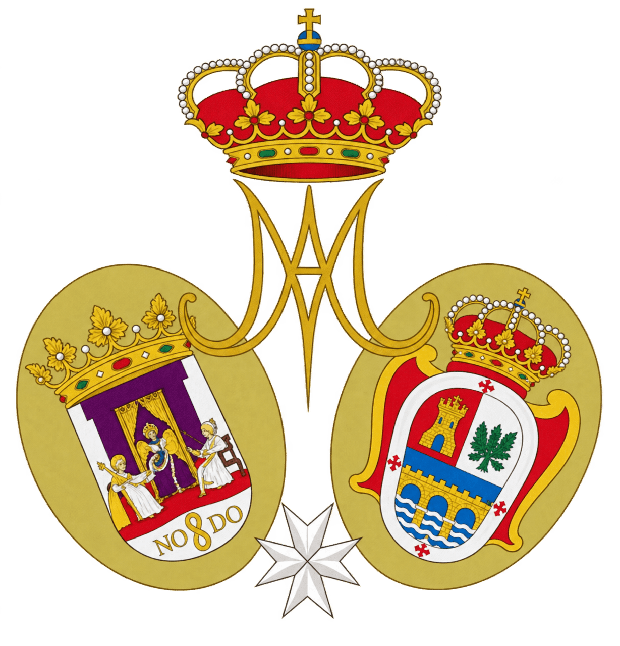 Real Cofradía Sevillana de Nuestra Señora de la Cabeza · identidad gráfica