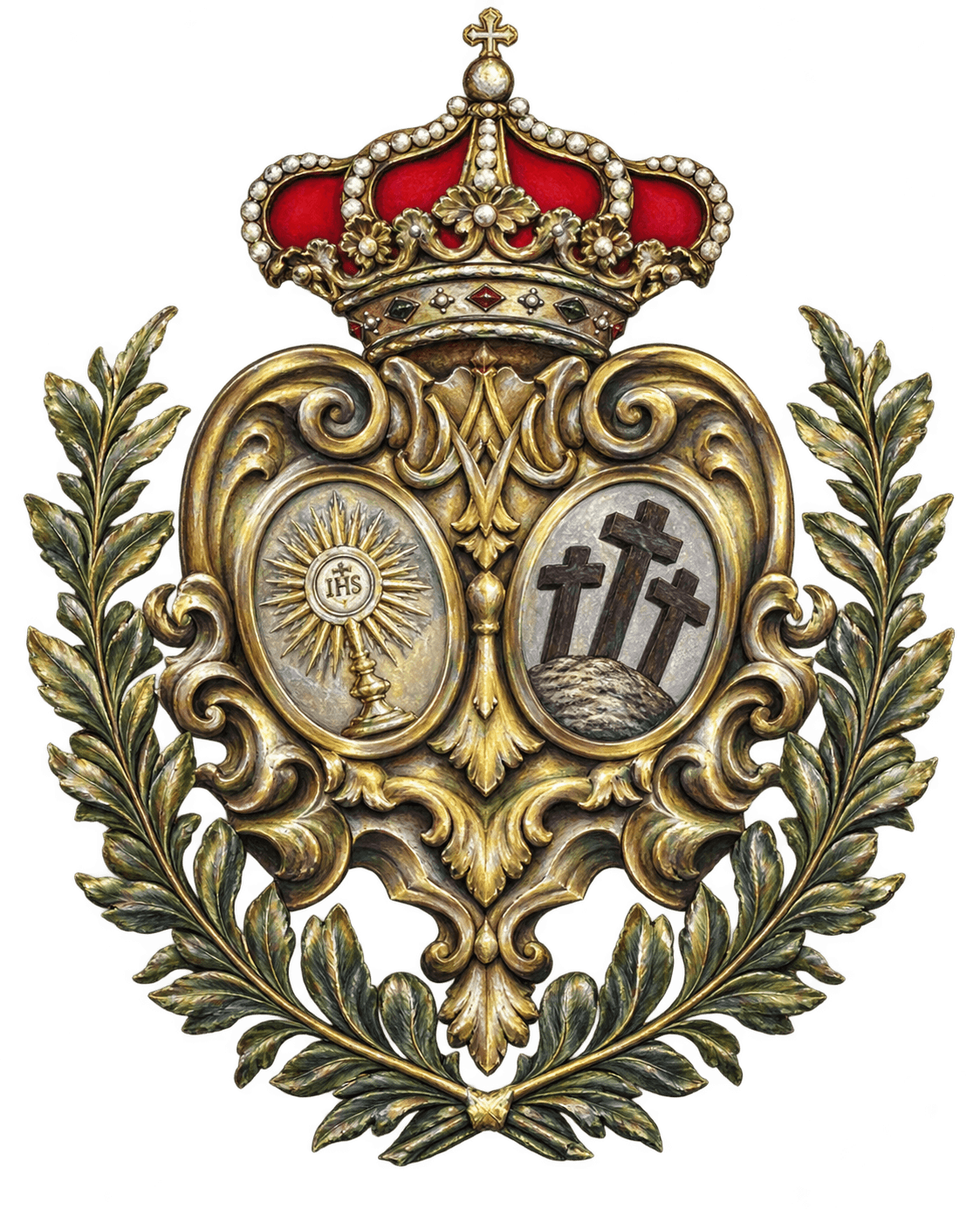 Escudo de Hermandad Sacramental de Camas