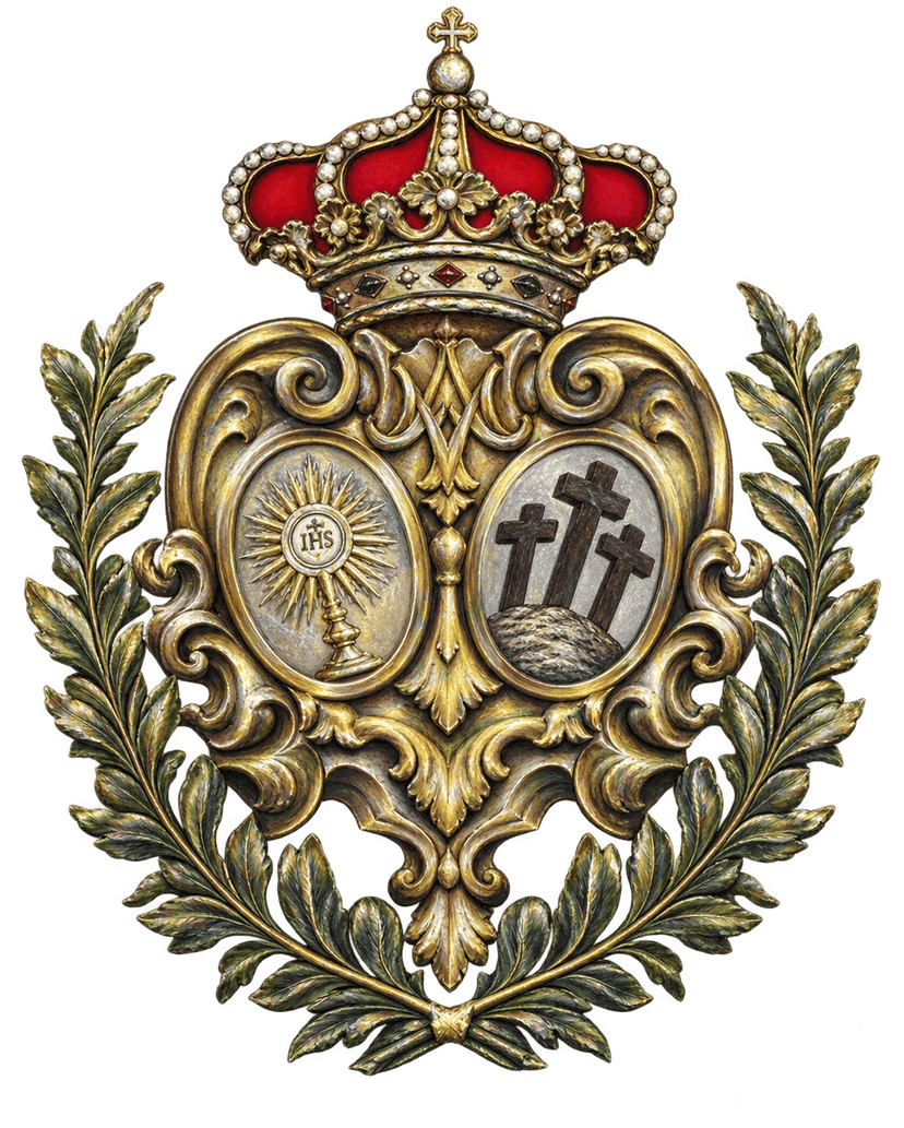 Escudo de Hermandad Sacramental de Camas