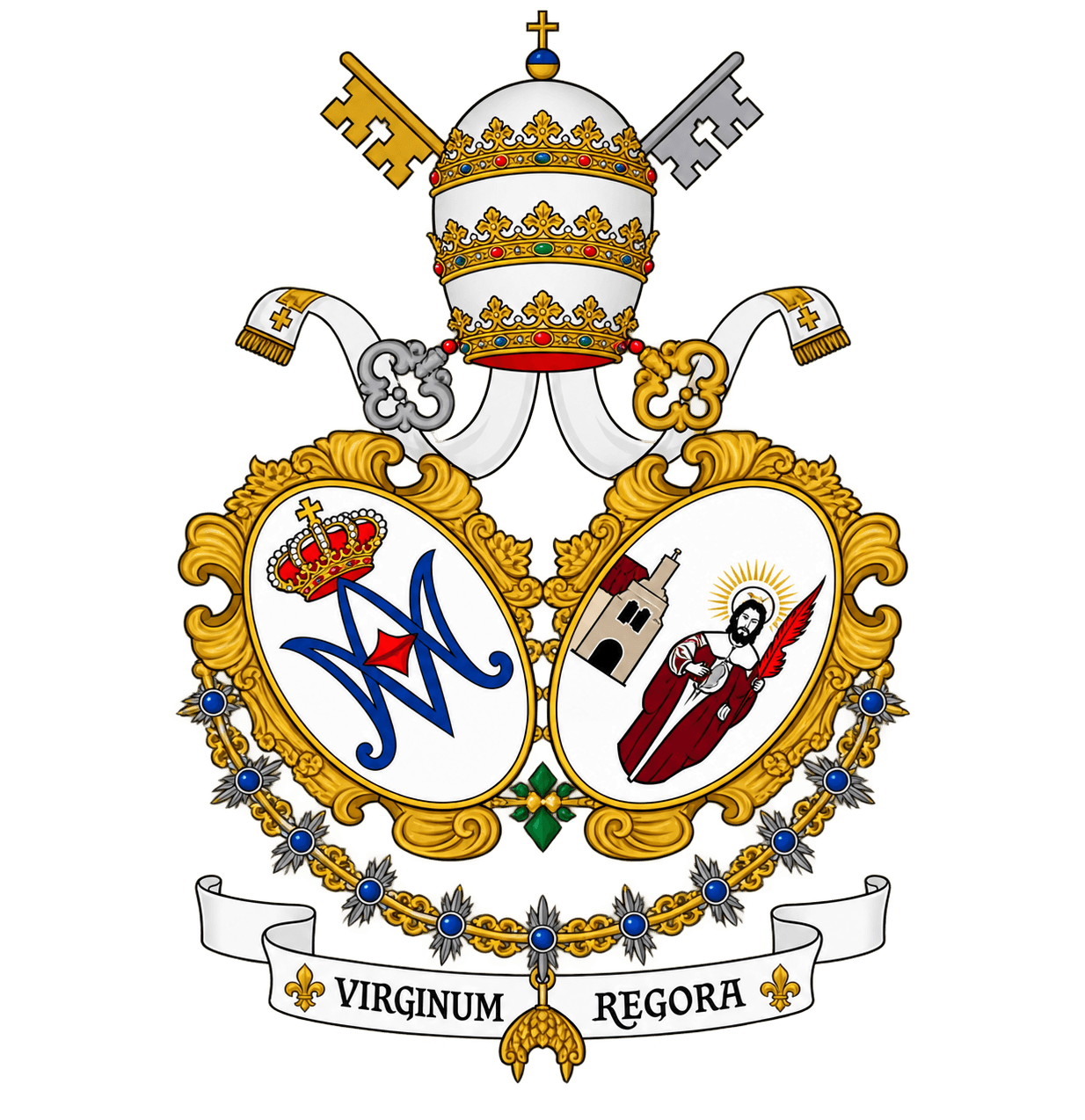 Escudo de Hermandad de Valme