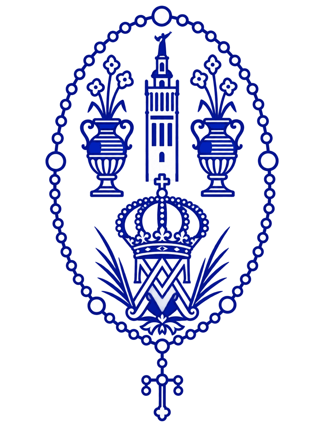 Escudo de Nuestra Señora de las Nieves