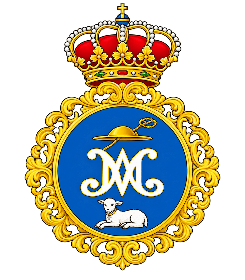 Escudo de Pastora de Padre Pío