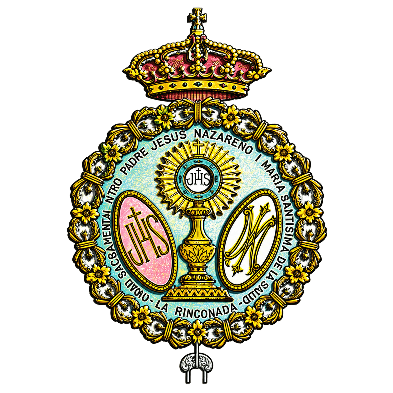 Escudo de Hermandad de la Salud