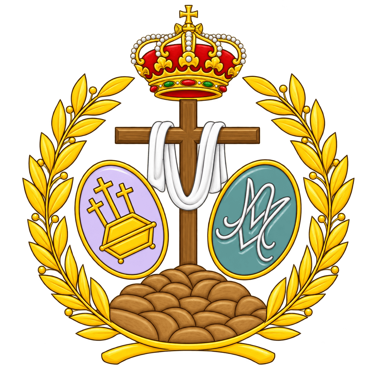 Escudo de Soledad de La Algaba