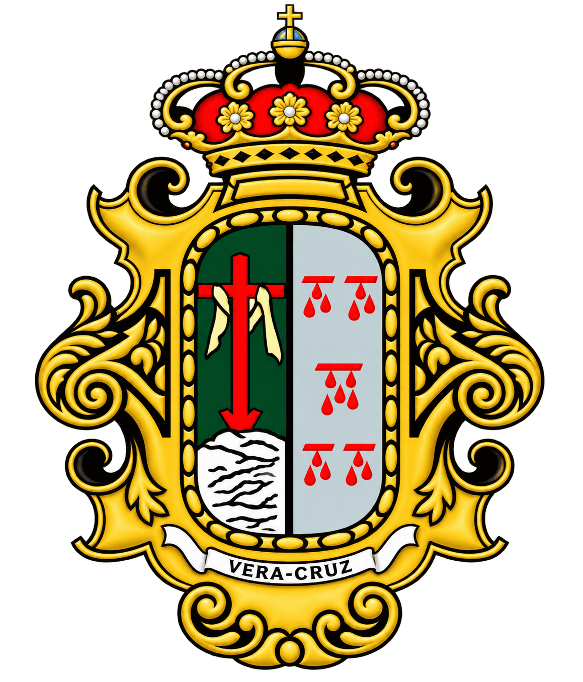Vera Cruz de Sanlúcar la Mayor · identidad gráfica