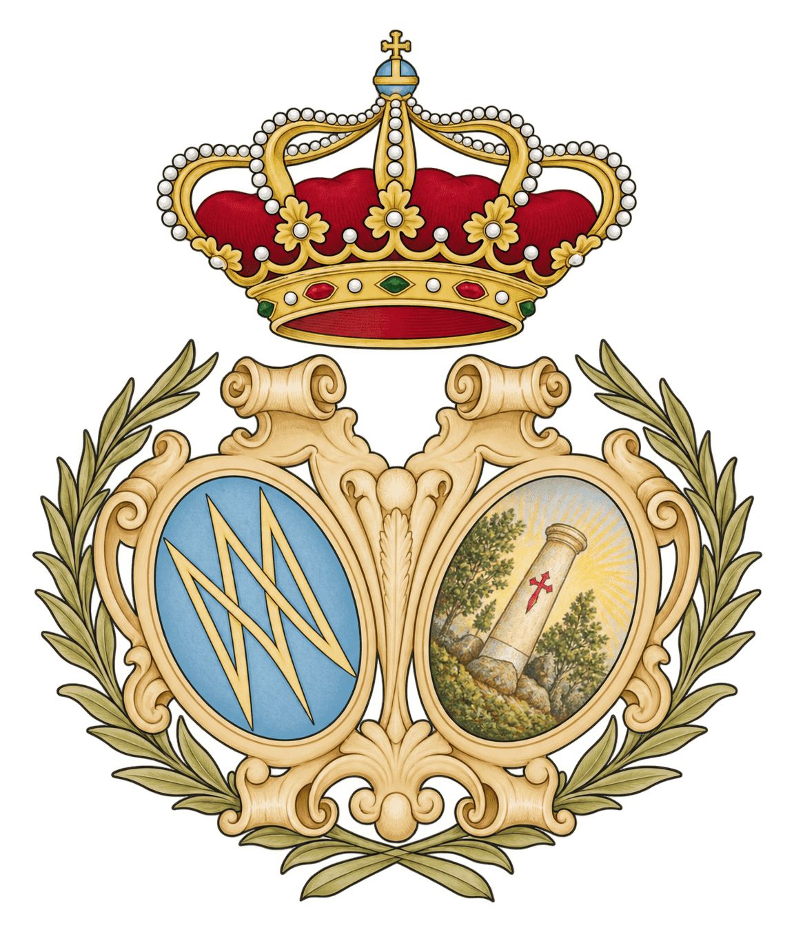 Hermandad del Pilar de San Pedro · identidad gráfica