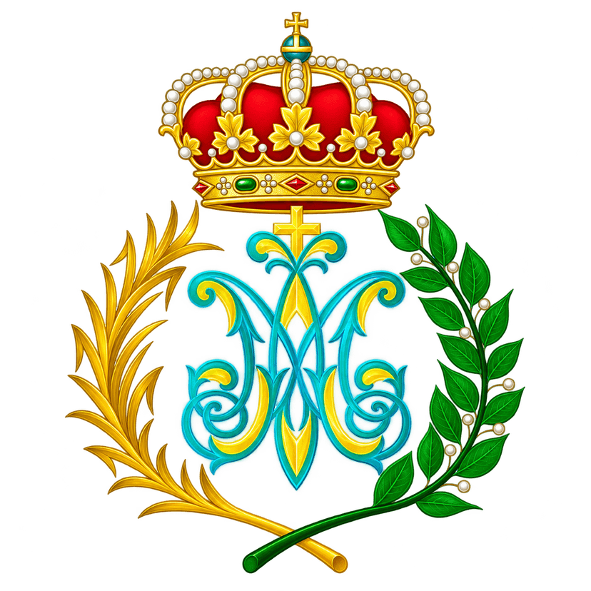 Escudo de Purísima de La Algaba