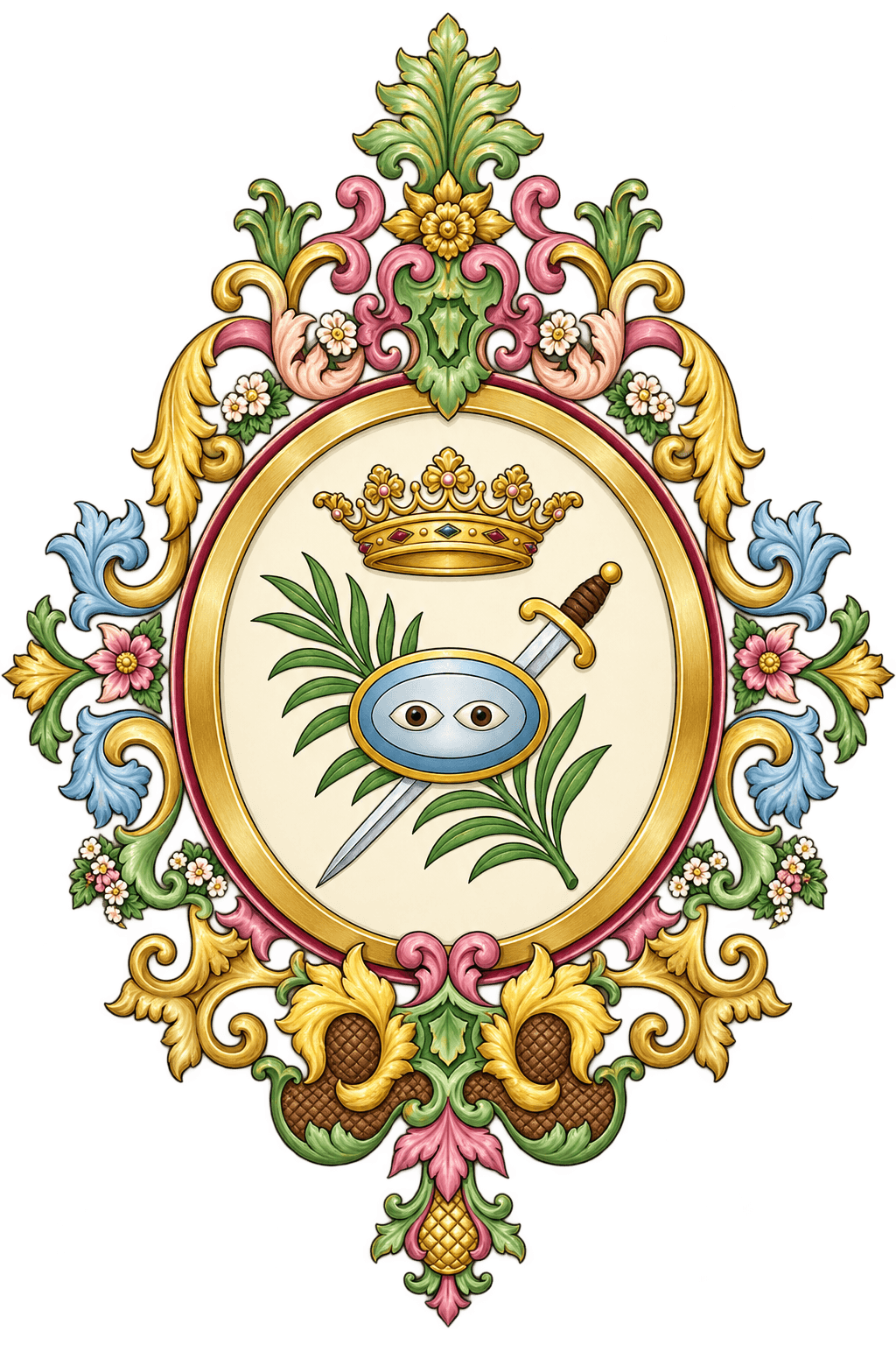 Escudo de Santa Lucía