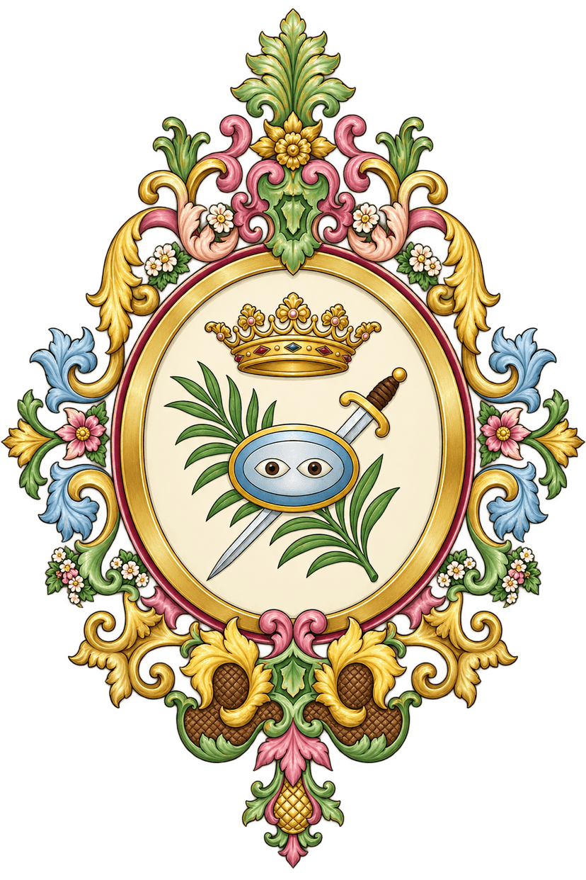 Escudo de Hermandad de Santa Lucía