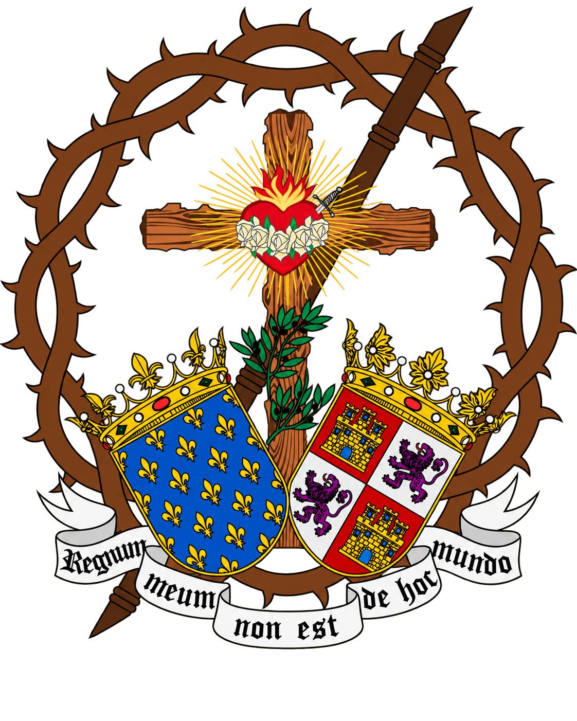 Escudo de Paz y Misericordia