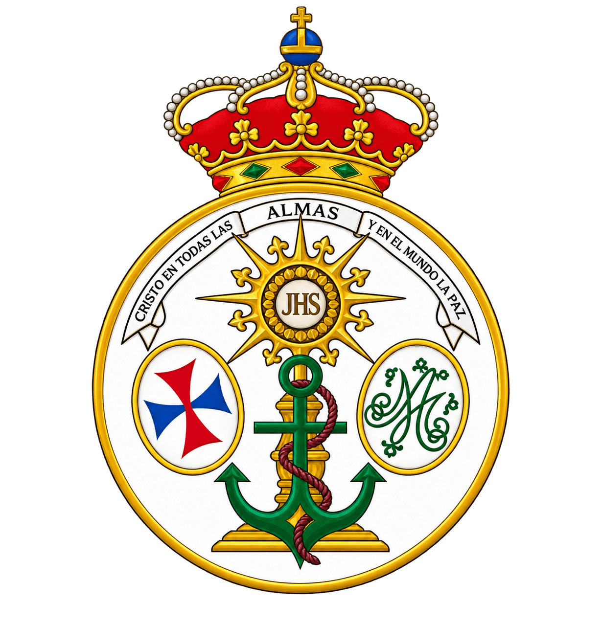 Escudo de Hermandad del Cautivo de Dos Hermanas