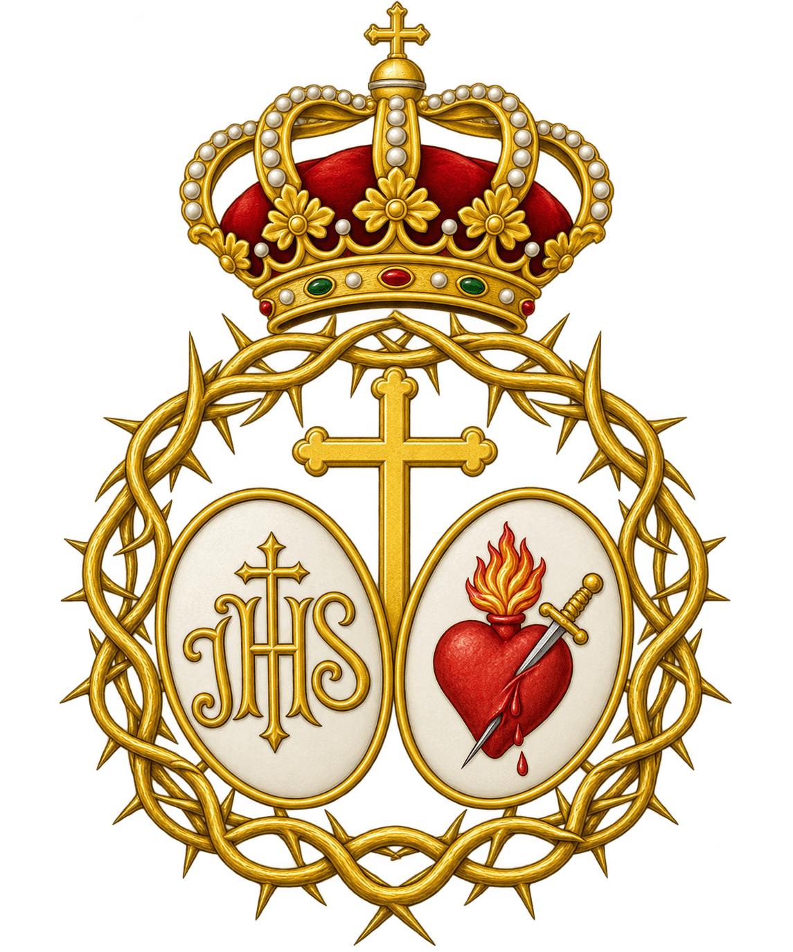 Escudo de Pasión de Dos Hermanas