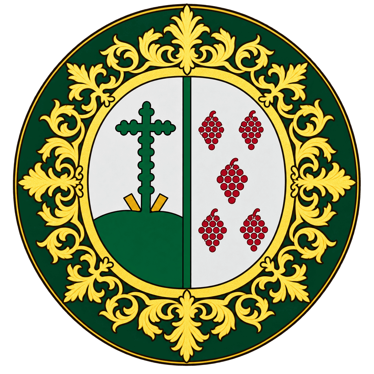 Escudo de Vera+Cruz de Coria del Río