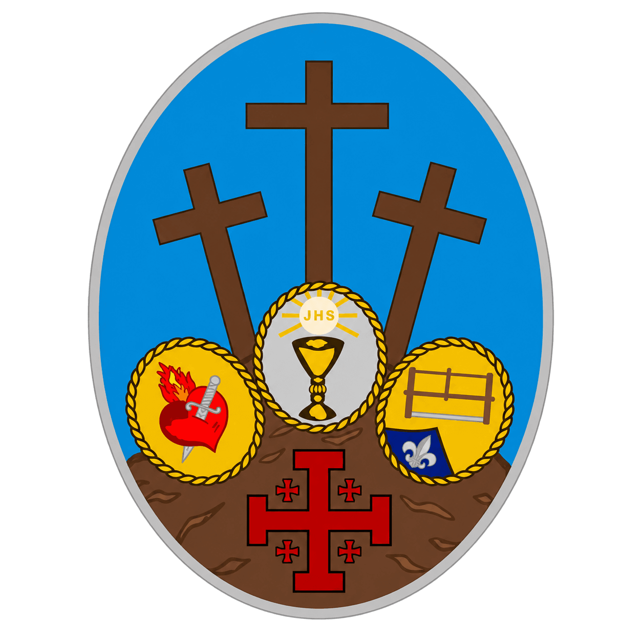 Escudo de Cristo del Perdón