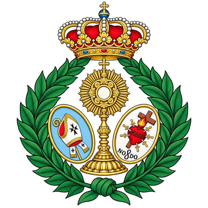 Escudo de Hermandad de la Hiniesta