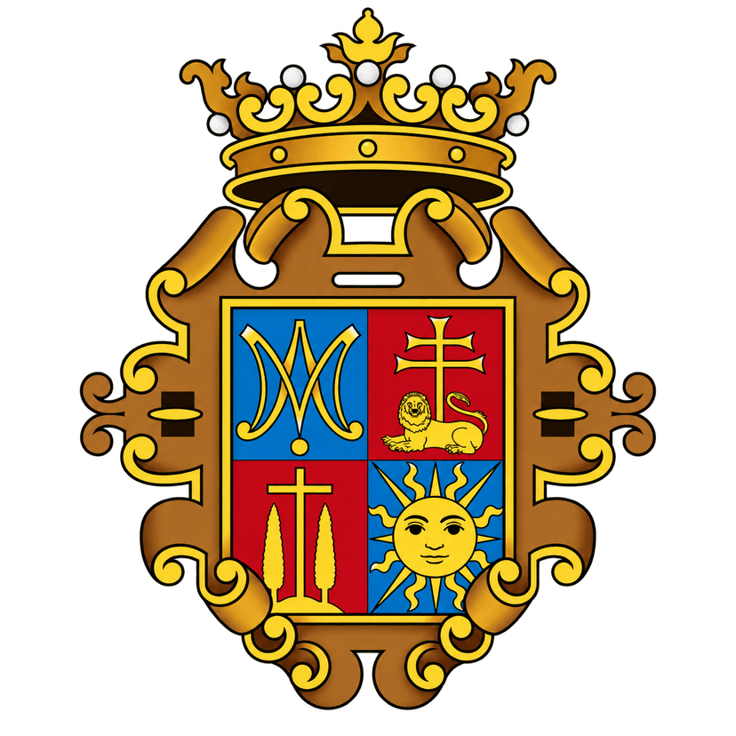 Escudo de Hermandad de Nuestra Señora del Valle Coronada