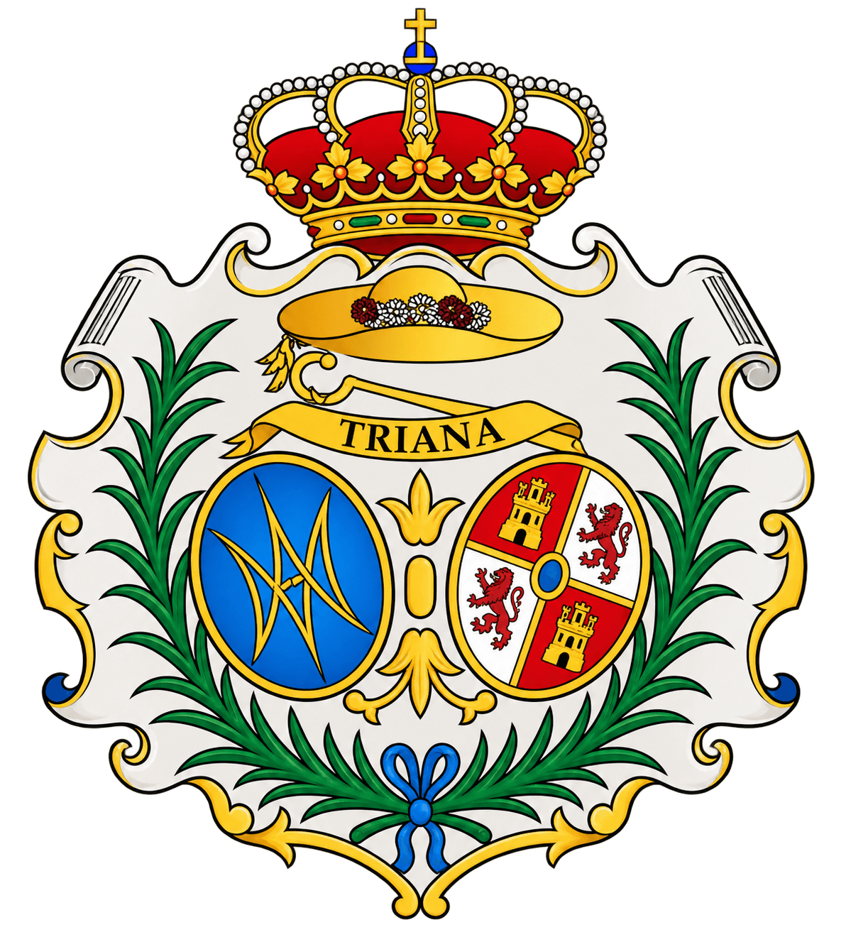 Pastora de Triana · identidad gráfica