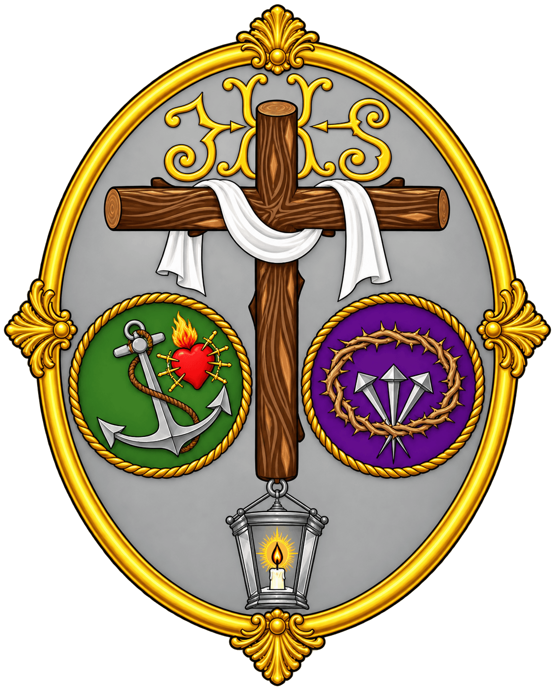 Escudo de Bendición y Esperanza