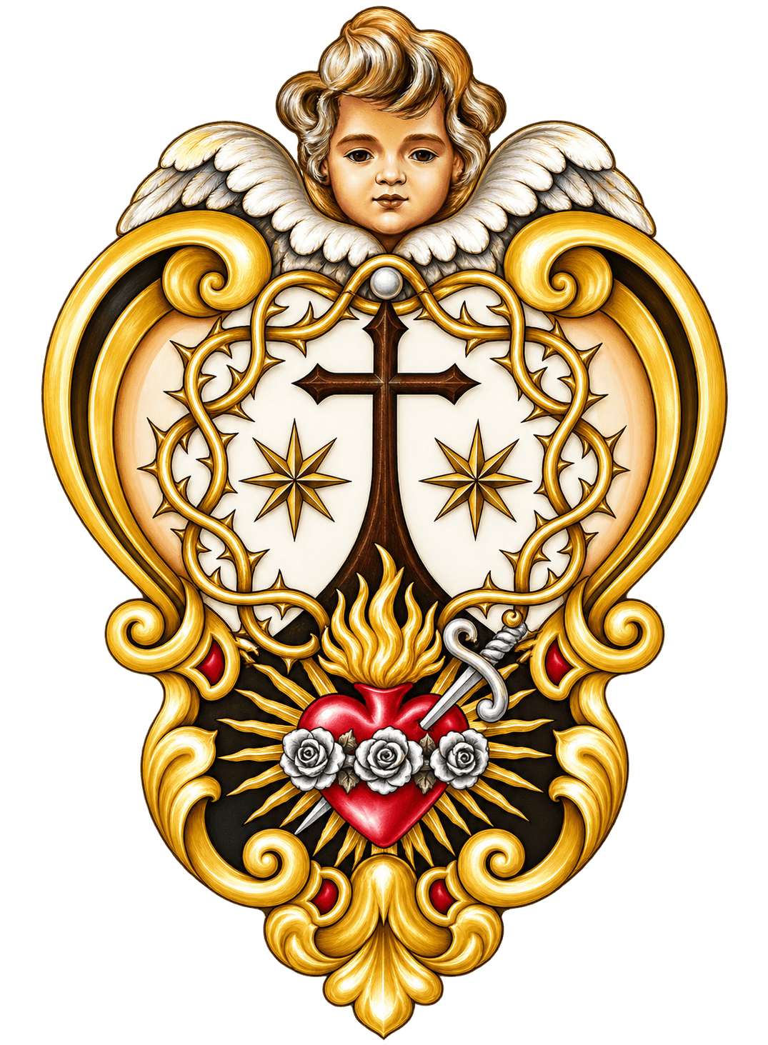 Escudo de Desamparados del Santo Ángel