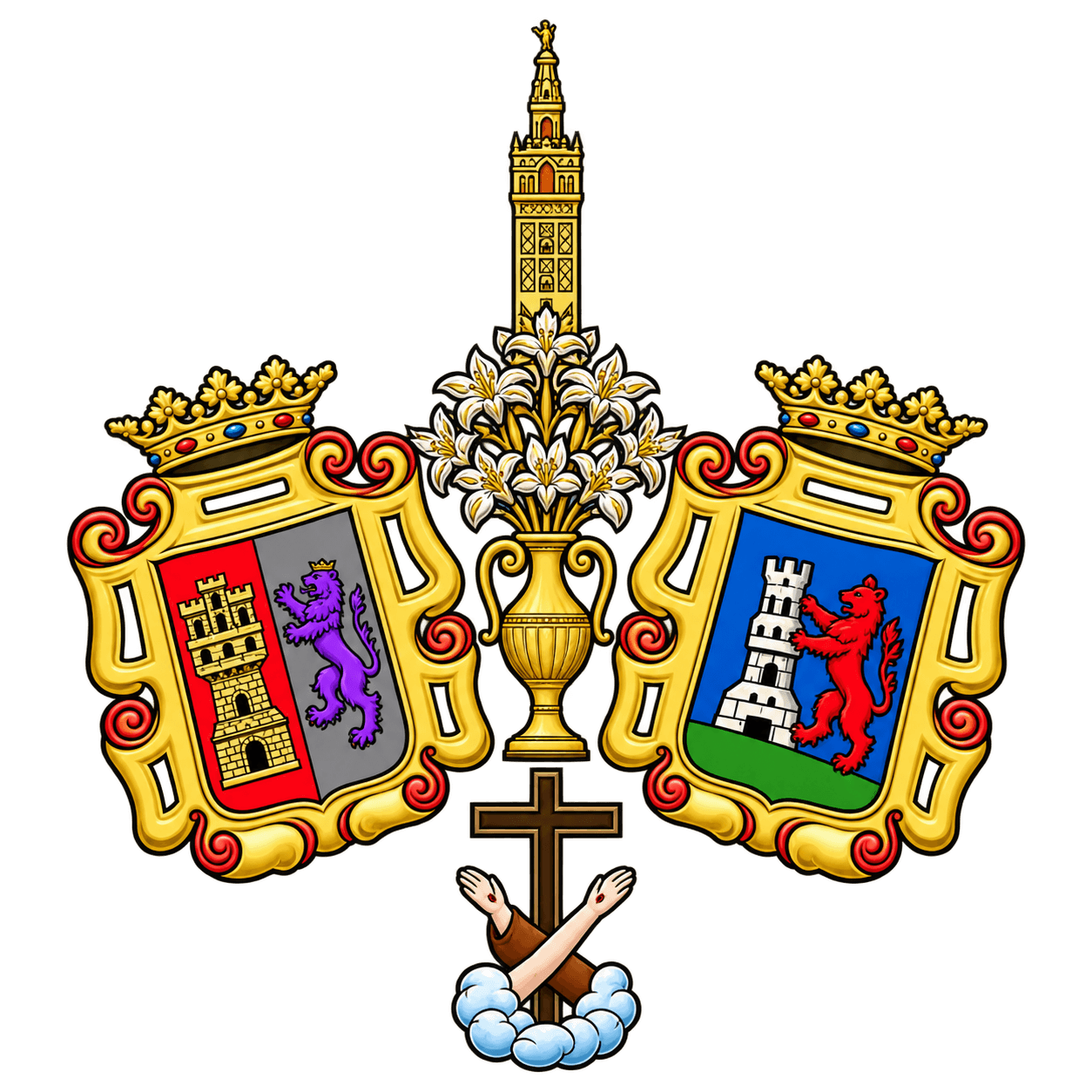 Escudo de Guadalupe de San Buenaventura