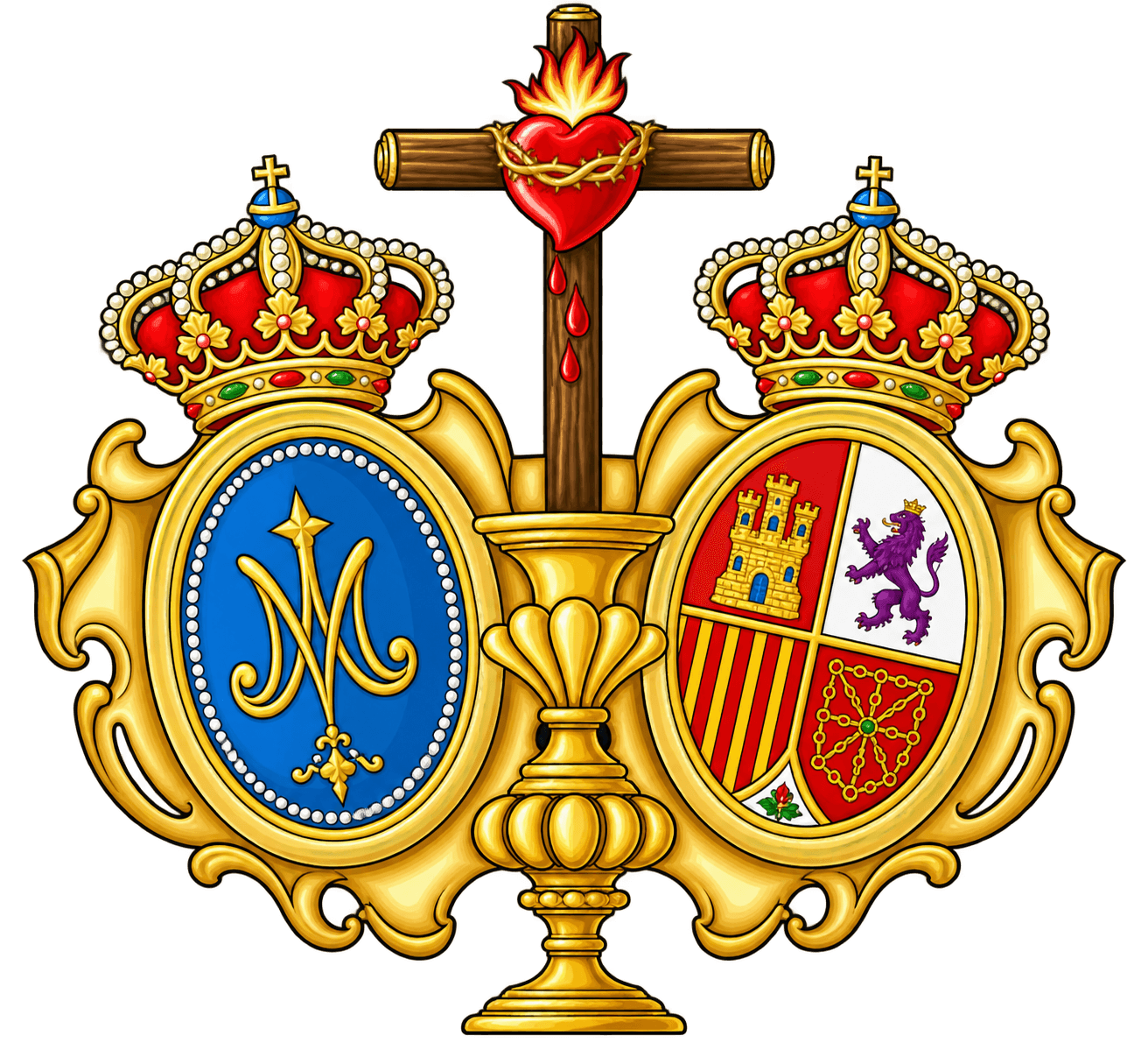 Escudo de Las Aguas