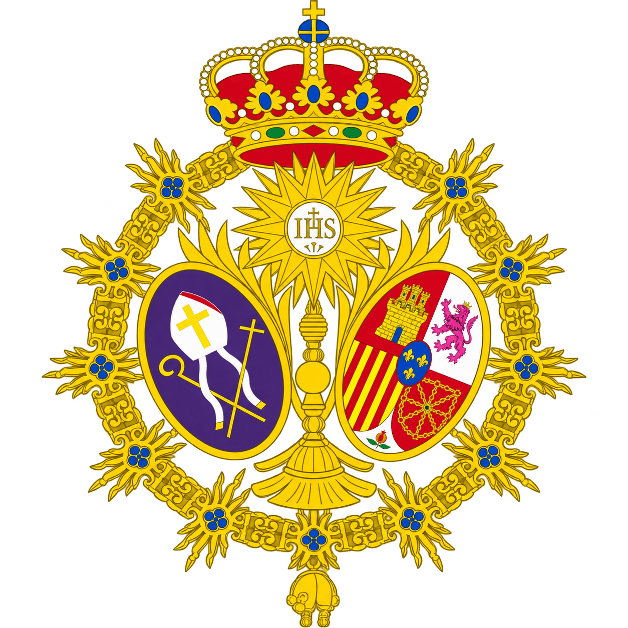 Escudo de San Bernardo