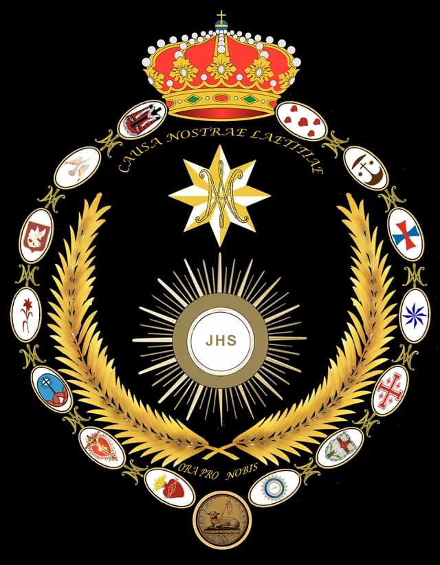 Escudo de Estrella de Coria del Río