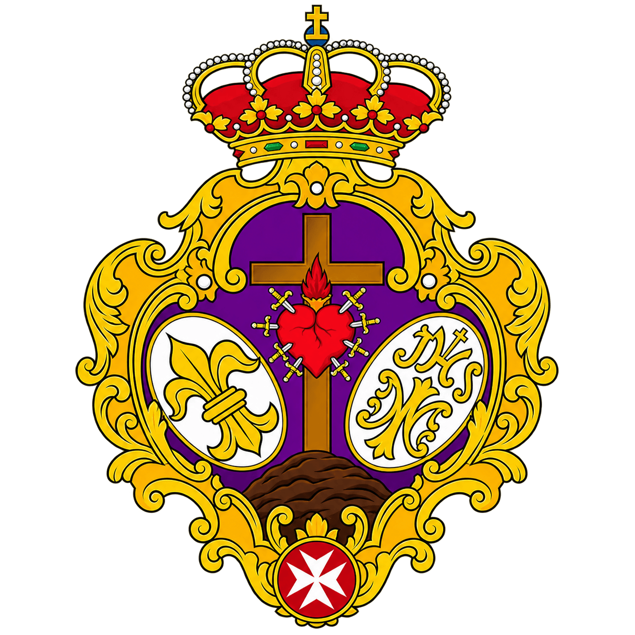 Escudo de Dolores de La Rinconada