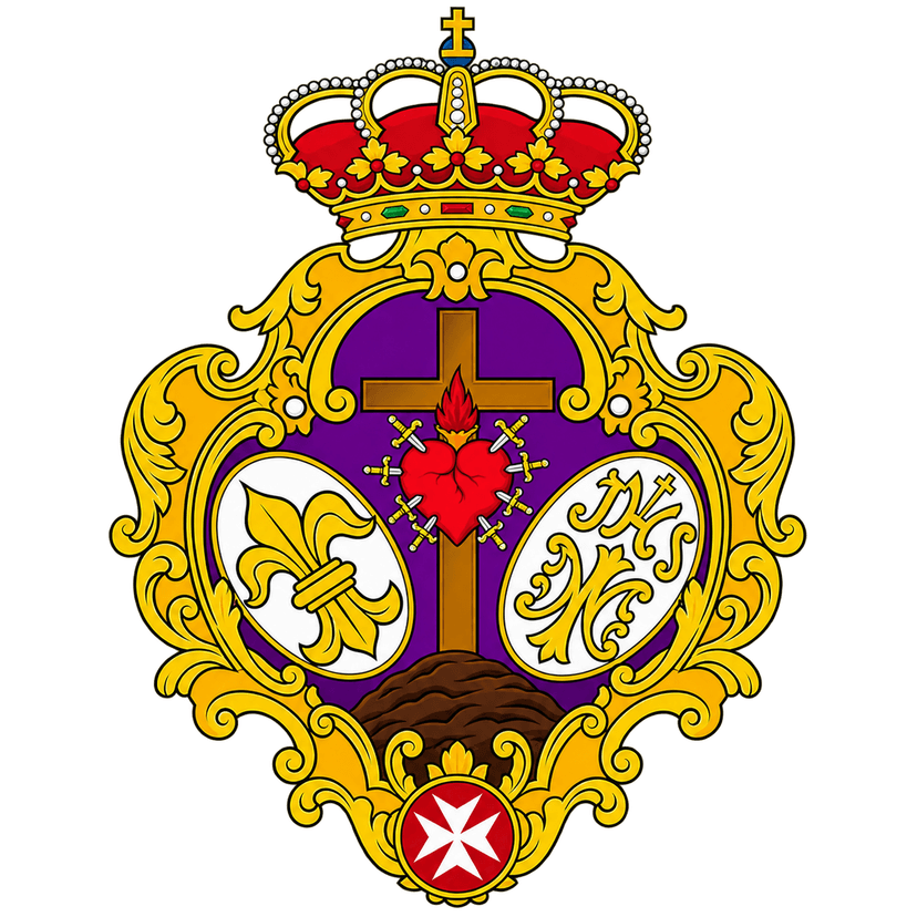 Escudo de Hermandad de los Dolores de La Rinconada