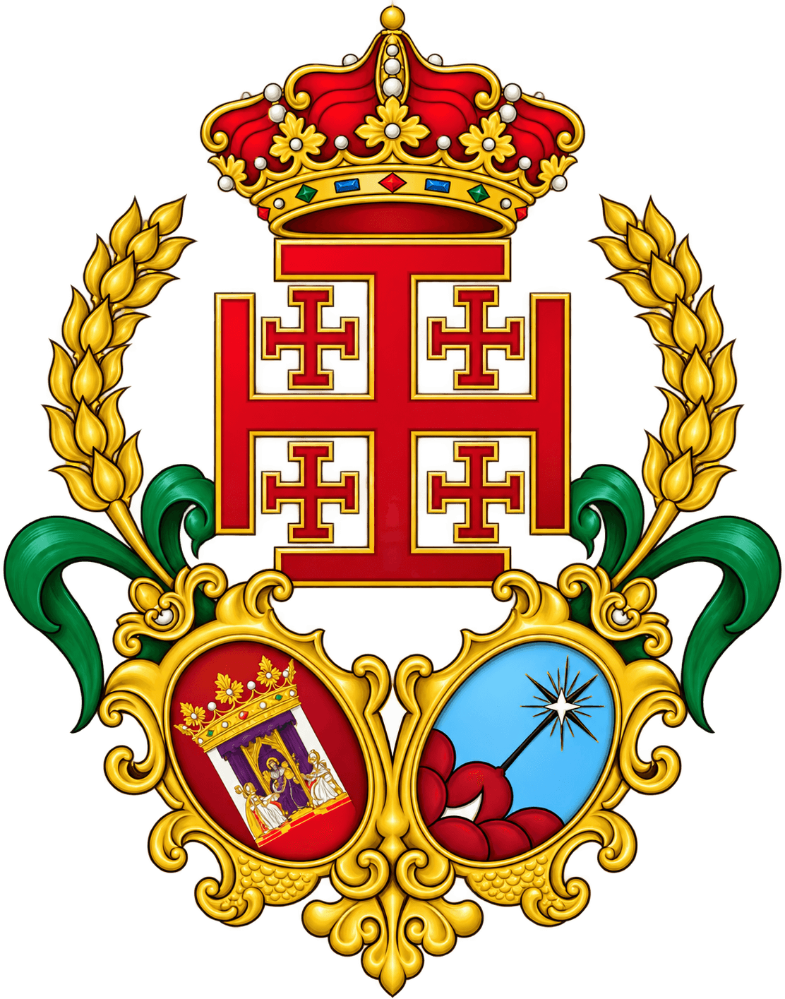 Escudo de La Espiga