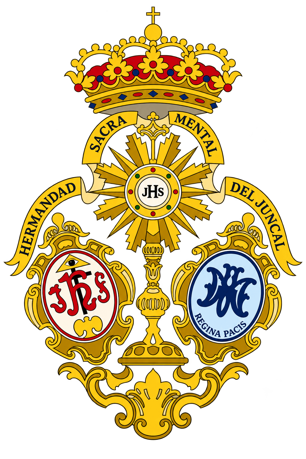 Escudo de Real Hermandad Sacramental del Juncal